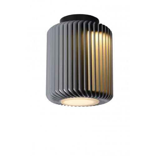 LUCIDE TURBIN Table lamp LED 5W H13.7 Dark Grey ,stolní lampa