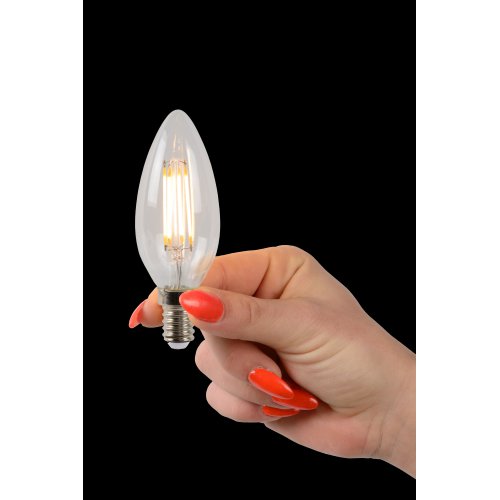 LUCIDE Bulb C35 Filament Dimmable E14 4x4W 360LM 2700K žárovka, zářivka - obrázek