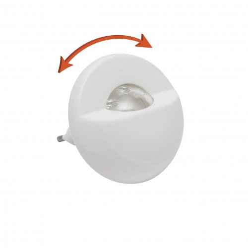 PHENOM LED noční lampa se světelným senzorem