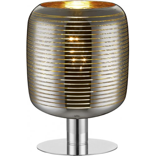 LUCIDE ERYN Table Lamp E27 40W Chrome/Gold stolní lampa - obrázek