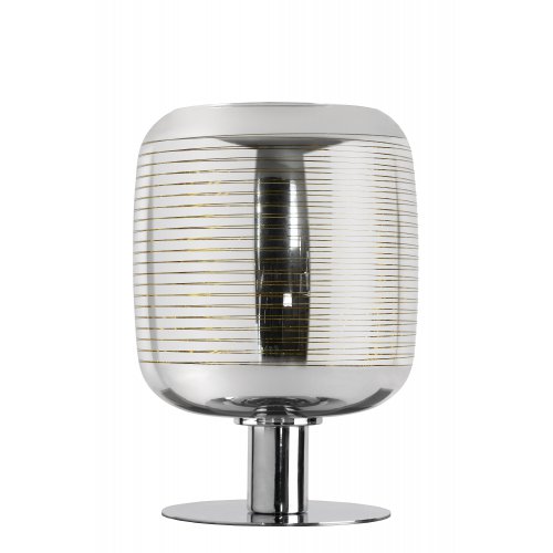 LUCIDE ERYN Table Lamp E27 40W Chrome/Gold stolní lampa - obrázek