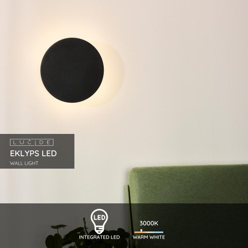 LUCIDE EKLYPS LED Wall Light nástěnné svítidlo - obrázek