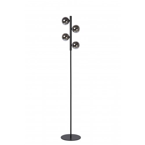 LUCIDE TYCHO Floorlamp 4xG9 28W Black stojací lampa - obrázek