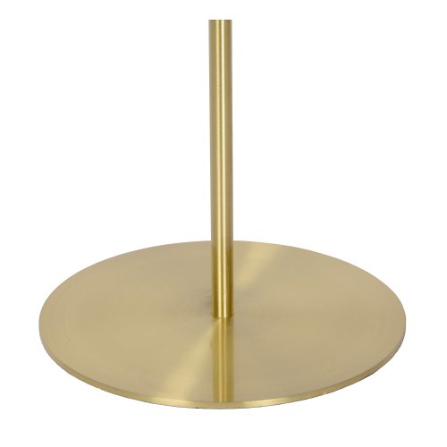 LUCIDE TYCHO Floorlamp 4xG9 28W Satin Brass stojací lampa - obrázek