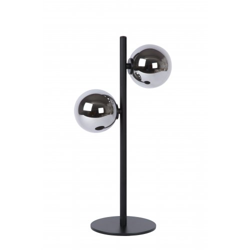 LUCIDE TYCHO Table Lamp 2xG9 28W Black stolní lampa - obrázek