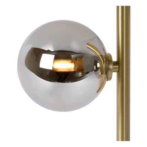 LUCIDE TYCHO Table Lamp 2xG9 28W Satin Brass stolní lampa - obrázek