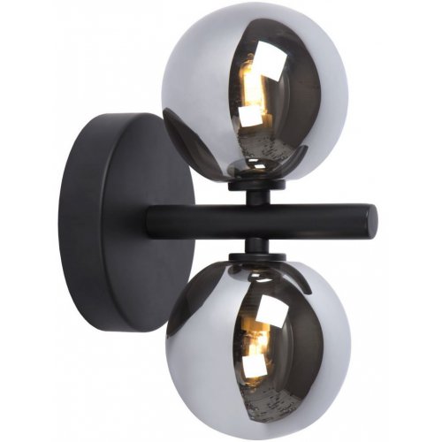 LUCIDE TYCHO Wall light 2xG9 28W Black nástěnné svítidlo - obrázek