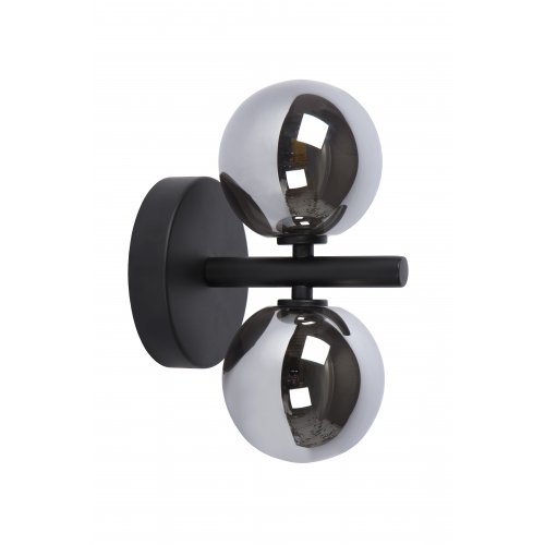 LUCIDE TYCHO Wall light 2xG9 28W Black nástěnné svítidlo - obrázek