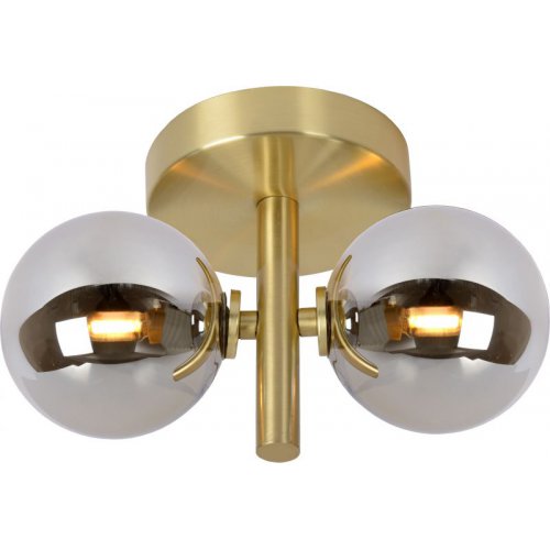 LUCIDE TYCHO Wall light 2xG9 28W Satin Brass nástěnné svítidlo - obrázek