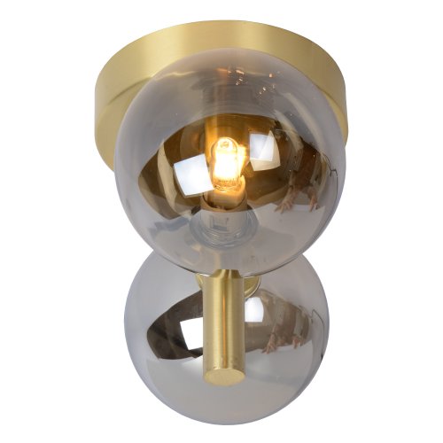 LUCIDE TYCHO Wall light 2xG9 28W Satin Brass nástěnné svítidlo - obrázek