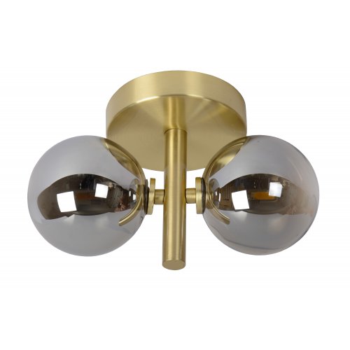 LUCIDE TYCHO Wall light 2xG9 28W Satin Brass nástěnné svítidlo - obrázek