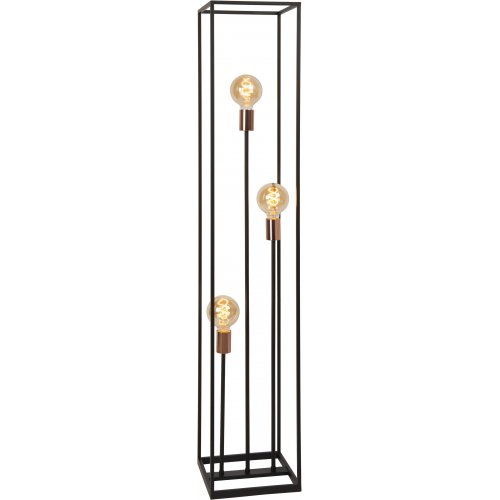 LUCIDE ARTHUR Floorlamp 3xE27 40W Back stojací lampa - obrázek