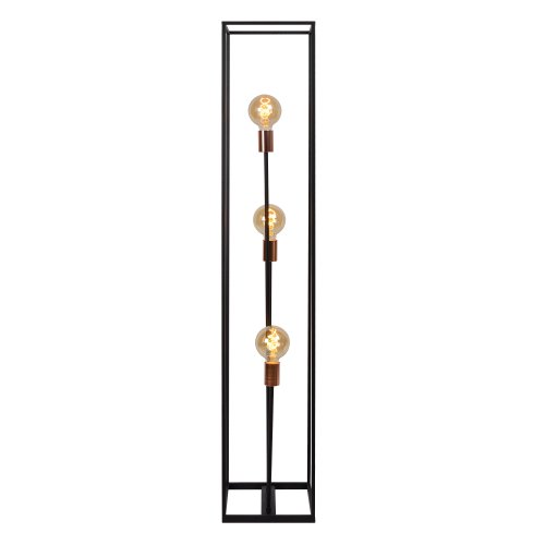 LUCIDE ARTHUR Floorlamp 3xE27 40W Back stojací lampa - obrázek