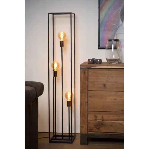 LUCIDE ARTHUR Floorlamp 3xE27 40W Back stojací lampa - obrázek