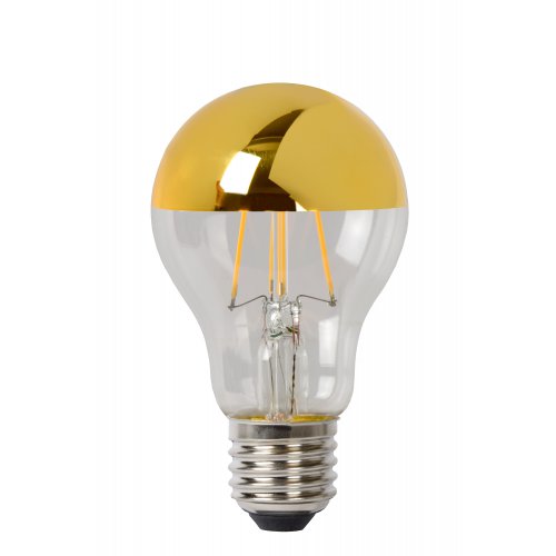 LUCIDE Bulb LED A60 Filament E27/5W 2700K Gold reflector žárovka, zářivka - obrázek