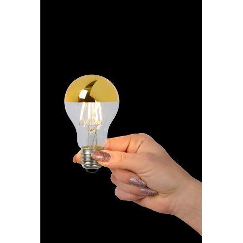 LUCIDE Bulb LED A60 Filament E27/5W 2700K Gold reflector žárovka, zářivka - obrázek