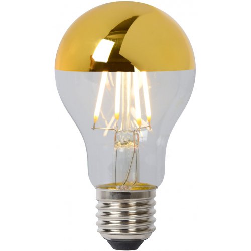 LUCIDE Bulb LED A60 Filament E27/5W 2700K Gold reflector žárovka, zářivka