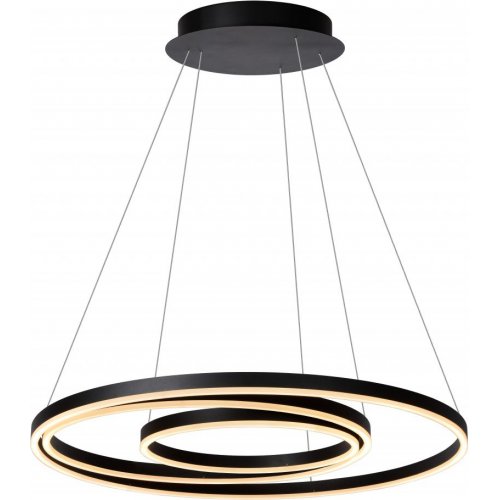 LUCIDE TRINITI Pendant LED 136W Black závěsné svítidlo, lustr - obrázek