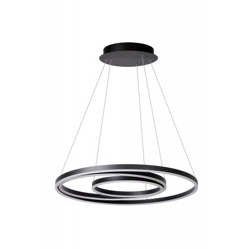 LUCIDE TRINITI Pendant LED 136W Black závěsné svítidlo, lustr - obrázek