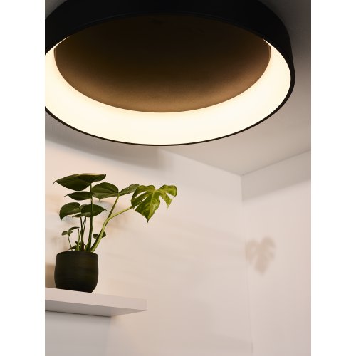 LUCIDE TALOWE - StropnĂ© osvetlenie - Ă 80 cm - LED Dim. - 1x80W 3000K - ÄŤi - obrázek