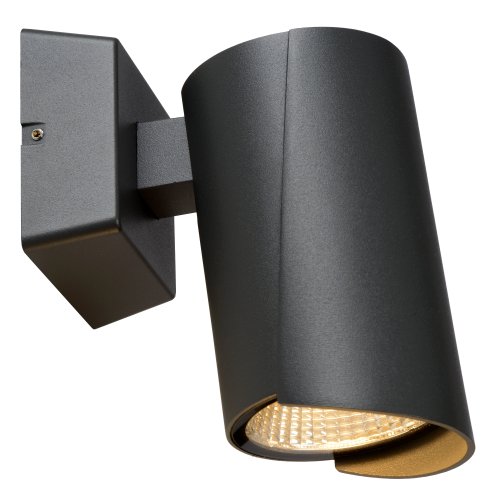 LUCIDE MANAL Wall spotlight LED 12W Anthracite venkovní svítidlo - obrázek