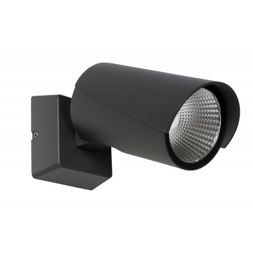 LUCIDE MANAL Wall spotlight LED 12W Anthracite venkovní svítidlo - obrázek