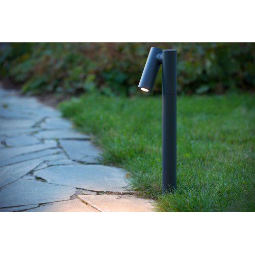 LUCIDE TATUM Garden Spotlight LED 4.5W  H43cm Anthracite venkovní svítidlo - obrázek