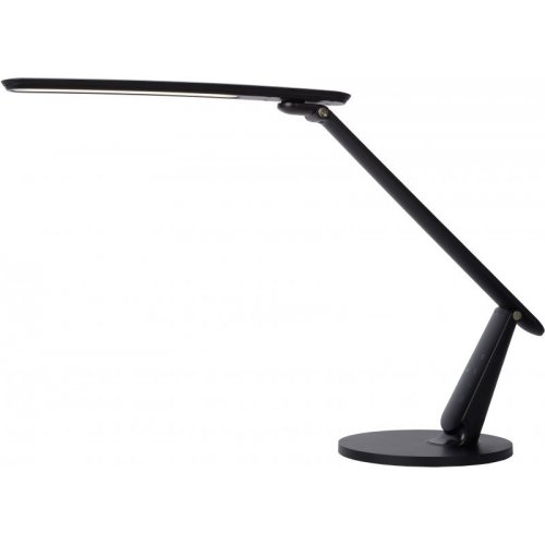 LUCIDE PRACTICO Desklamp LED  10W H 475cm Black stolní lampa - obrázek