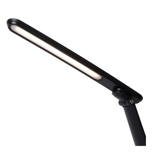 LUCIDE PRACTICO Desklamp LED  10W H 475cm Black stolní lampa - obrázek