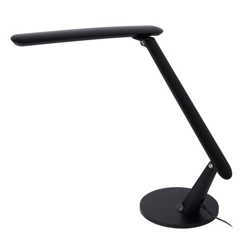 LUCIDE PRACTICO Desklamp LED  10W H 475cm Black stolní lampa - obrázek