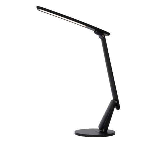 LUCIDE PRACTICO Desklamp LED  10W H 475cm Black stolní lampa - obrázek