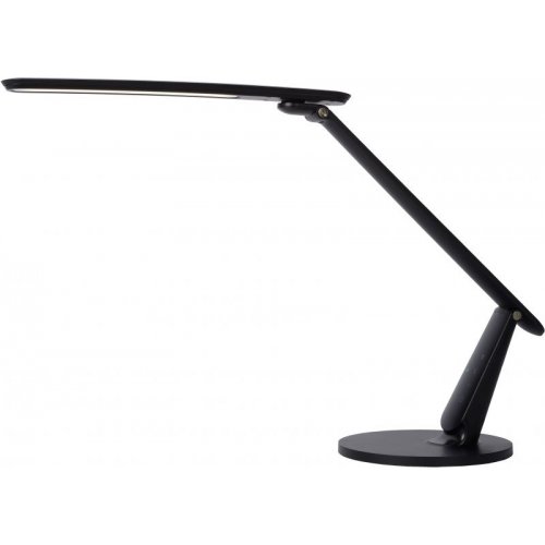 LUCIDE PRACTICO Desklamp LED  10W H 475cm Black stolní lampa