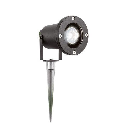 5001BK-LED OUTDOOR svítidlo 1xGU10 barva černá - obrázek