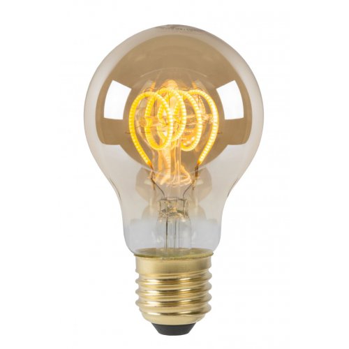 LUCIDE LED BULB TWLIGHTSWITCH SENSOR A60 E27/4W Amber žárovka, zářivka - obrázek