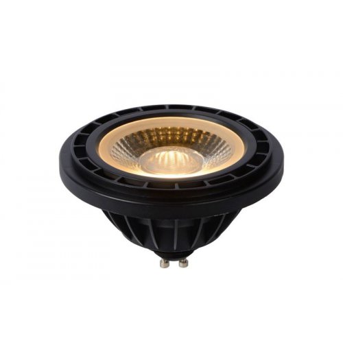 LUCIDE LED Bulb ES111 12W 820 LM Dim-to-warm Black žárovka, zářivka