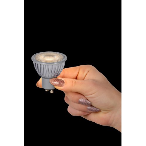 LUCIDE LED BULB Dimmable GU10/5W DIM TO WARM Silver žárovka, zářivka - obrázek
