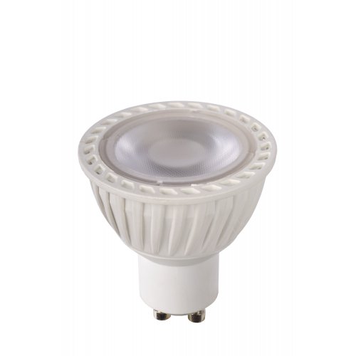 LUCIDE LED BULB Dimmable GU10/5W DIM TO WARM White žárovka, zářivka - obrázek