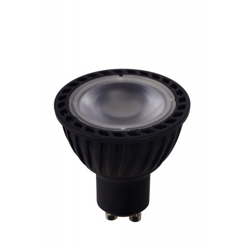LUCIDE LED BULB Dimmable GU10/5W DIM TO WARM Black žárovka, zářivka - obrázek
