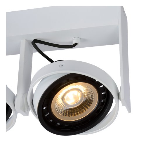 LUCIDE GRIFFON Ceiling spotlight Dim-to-warm 2xGU10 12W W bodové svítidlo, bodovka - obrázek