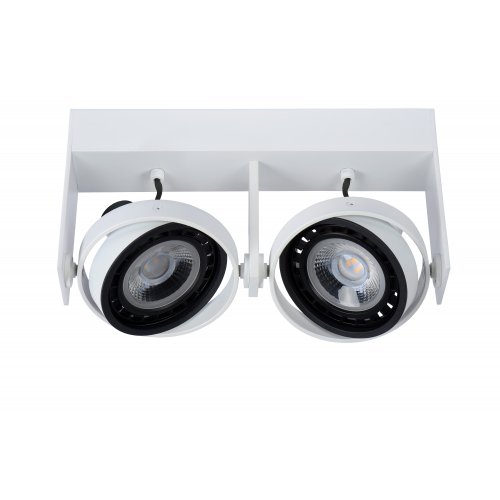 LUCIDE GRIFFON Ceiling spotlight Dim-to-warm 2xGU10 12W W bodové svítidlo, bodovka - obrázek