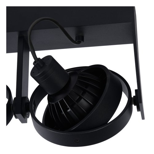 LUCIDE GRIFFON Ceiling spotlight Dim-to-warm 2xGU10 12W B bodové svítidlo, bodovka - obrázek