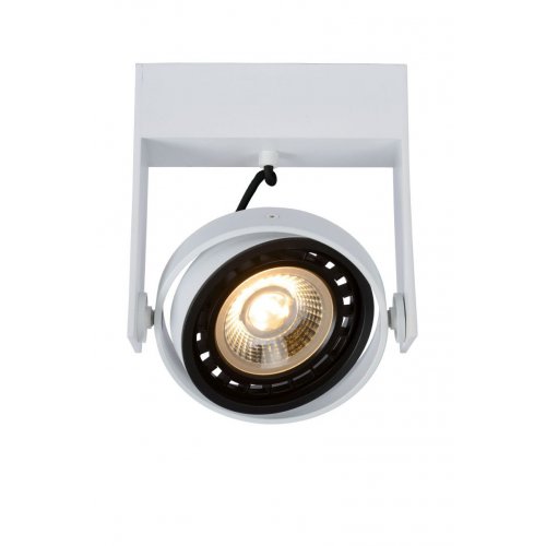 LUCIDE GRIFFON Ceiling spotlight Dim-to-warm 1GU10 12W Wh bodové svítidlo, bodovka - obrázek
