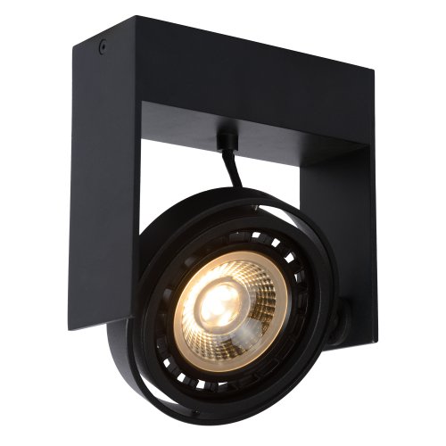 LUCIDE GRIFFON Ceiling spotlight Dim-to-warm 1GU10 12W Bl bodové svítidlo, bodovka - obrázek