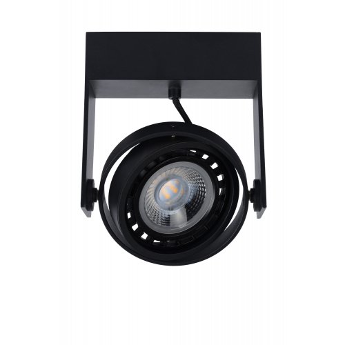 LUCIDE GRIFFON Ceiling spotlight Dim-to-warm 1GU10 12W Bl bodové svítidlo, bodovka - obrázek