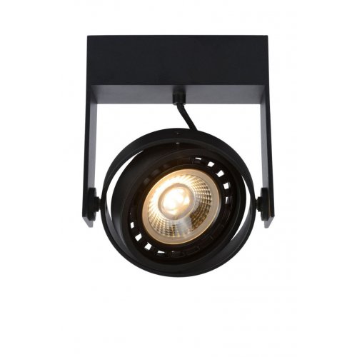 LUCIDE GRIFFON Ceiling spotlight Dim-to-warm 1GU10 12W Bl bodové svítidlo, bodovka
