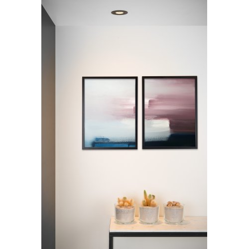 LUCIDE TUBE Spot Round D9cm GU10 excl Black bodové svítidlo, bodovka - obrázek