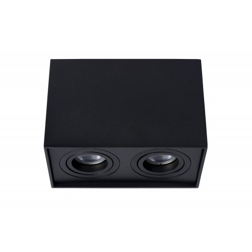 LUCIDE TUBE Spot 2xGU10 built up Black bodové svítidlo, bodovka - obrázek