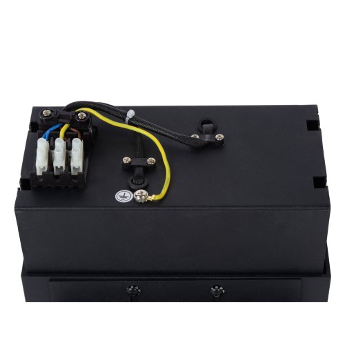 LUCIDE TRIMLESS Reccesed spot 2xGU10/5W Black bodové svítidlo, bodovka - obrázek