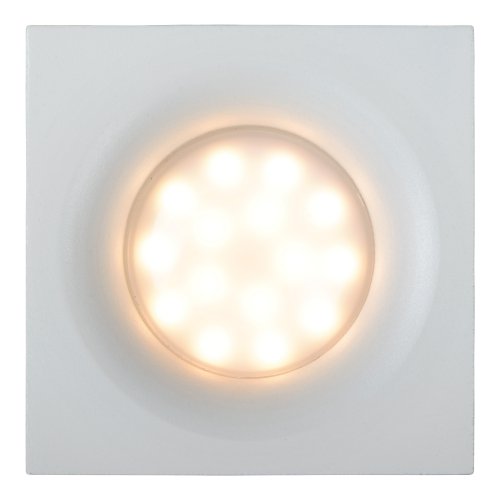 LUCIDE ZIVA  Recessed spotlight square GU10/5W 3000K Whit bodové svítidlo, bodovka - obrázek