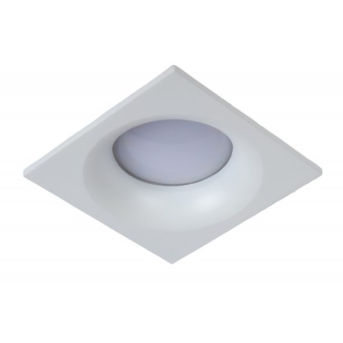 LUCIDE ZIVA  Recessed spotlight square GU10/5W 3000K Whit bodové svítidlo, bodovka - obrázek